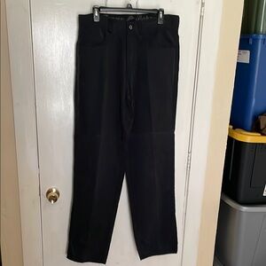 Tommy Bahamas Classic Black Trousers